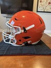 Riddell Speedflex Football Full Face Helmet Xl Orange white W  Face Mask
