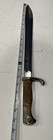 Ww1 German Butcher Blade Bayonet M1898 05 Pd Luneschloss Soligen Plus Scabbard
