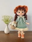Handmade Crochet Doll Amigurumi  Cute Vintage Plush  Stuffed Toy Gift Decor