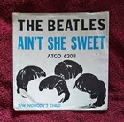Rare    Beatles Ex Sleeve ex  Vinyl  ain t She Sweet   64 Few Bends Nice Overall