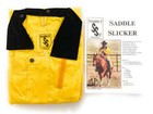 M f Western Saddle Slicker - Yellow