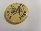 1898 Antique Cincinnati Celebrity Melborne Rubes Large Button Wm Helwig 49167