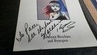 Signed Les Miserables Souvenir Brochure And Synopsis W  Ticket Stub April 25 92