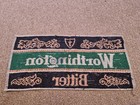 Rare Vintage Worthington Bitter Beer Bar Towel Breweriana