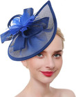 Lady Flower Fascinators Hats With Headband And Clips
