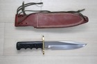 Randall Made Model 14 Attack 7 5    O-1 Carbon Steel W sheath 1988-92 Nm  K7