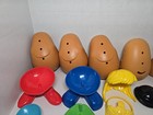 Mr  Potato Head Variety Mixed Lot Of 40  Parts Pieces 5 Bodies 1985 To 2010