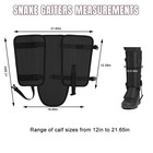 Anti Bite Snake Proof Gaiters Waterproof Leg Protector Outdoor Hunting Hiking