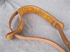Vintage Selmer Leather Saxophone Strap