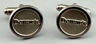 Vintage Cuff Links Sterling Silver Dewar   s Logo Advertising Barware 11g