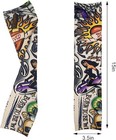 18 Pcs Temporary Tattoo Arm Sleeves Fake Tattoo Sleeves For Men Women