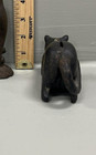 Antique A c  Williams Cast Iron Cat With Ball  Coin Bank 1905     Original Paint