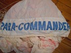 24ft  July 1964 Red white   Blue Para-commander Mark 1 Parachute W links
