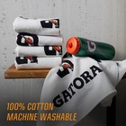 Gatorade Premium Bi-color Sideline Towel  100  Cotton  Absorbs Sweat 24  X 42 