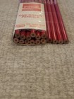Vintage Coca-cola Red Pencils Total Of 16 Open Packaging 