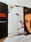Siegfried And Roy - The Mirage 1998 Souvenir Program Book Las Vegas Magic Show