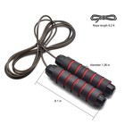 Boomiboo Jump Rope  Adjustable Jump Ropes skipping Rope Tanglefree Rapid Spee   