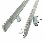 4pcs Universal Steel Gear Rack 8mm Thick 3 3ft Length For Sliding Gate Openers