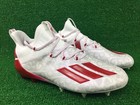 Adidas Adizero Reign Young King Football Cleats Red Fu6708 Men   s Size 13 New