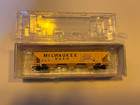 N Scale Intermountain Milwaukee Road 4750 Covered Hopper  101038  New