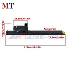 2000lbs Clamp On Loader Bucket Forks Tractor Skid Steer Pallet Forks 43 