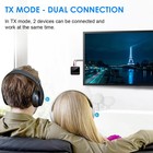 Bluetooth 5 4 Stereo Audio Receiver Transmitter For Aux Usb Music To Rca Adapter