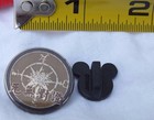 Disney Pirates Of The Caribbean At Worlds End Compass Mini Pin Collectible