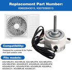 For Fujitsu Mini Splits Dc Outdoor Condenser Fan Motor K9602843015 K9379385015