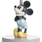 Lambs   Ivy Disney Baby Moonlight Mickey Mouse Lamp With Shade   Bulb - Gray