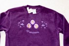 Vintage Disney Store Nwt Princess Fleece Sweater Youth Medium Purple