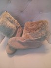 Women Fur Boot 8 5