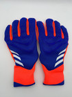 New Size 11 5 Adidas Soccer Goalkeeper Gloves Predator Pro Fingersave Blue Red