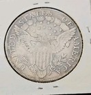 1803 Draped Bust Dollar  Silver Plated Novelty Coin Token   Mt  9027  