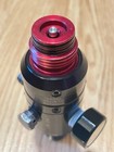 Ninja Paintball Pro V3 Regulator - 4500 Psi - Aluminum Bonnet - Red - Used