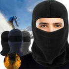 Windproof Fleece Ski Full Face Mask Neck Warm Balaclava For Winter Cold Weather