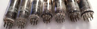 Lot Of 7 Vintage Rca Tubes-12at7  6j6  6au6  12au7  6aq5  6x4  6bq7a- Used