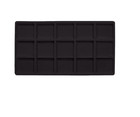 Five 15 Slot Jewelry Coin Showcase Display Tray Inserts