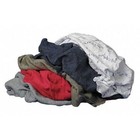 Cotton polyester Cloth Rags  50 Lb Box  Sizes Vary  Assorted Colors  G303050pc