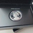 2017-p American Liberty 225th Anniversary Proof Silver Medal 1 Oz W Box   Coa