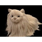 Vintage Avanti Applause 1986 Realistic Long Haired Cat Stuffed Animal Large