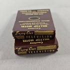 2 Rare Vintage Matchbooks Ketchikan Alaska Hilltop Motel 1970-80s Few Used Read   