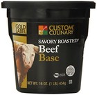 Custom Culinary Gold Label Base Savory  Roasted Beef  1 Pound
