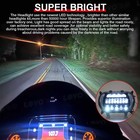 Led Headlight Turn Signal Lamp Drl For Harley Touring Road Glide Cvo Ultra 15-24