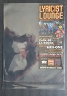 Lyricist Lounge Volume 1 Album Promo Print Advertisement 1998