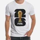2026 Fifa World Cup 26 Trophy Graphic Unisex T-shirt Size S-5xl