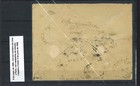 Peru 1889 Marine Cover To France Paris  Via Panama     
