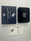 2017-w American Eagle One Ounce Silver Proof Coin W Coa   Original Box