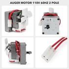 Auger Motor Replacement For Pit Boss Wood Pellet Grills  2 0 Rpm 