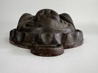 Vintage Cast Iron Mold Pig Boar Head Face Baking Pan Wall Art