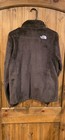 The North Face Osito Jacket Womens Medium Brown Soft Fleece Full Zip Mock Neck
